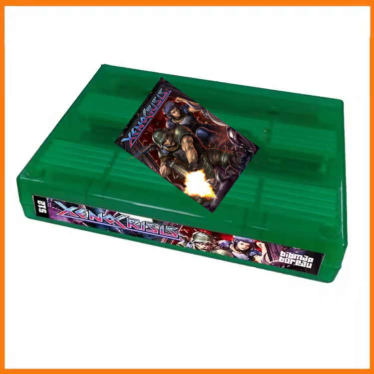 Xeno Crisis MVS cartouche de j - Coin Pusher Machine avis et prix