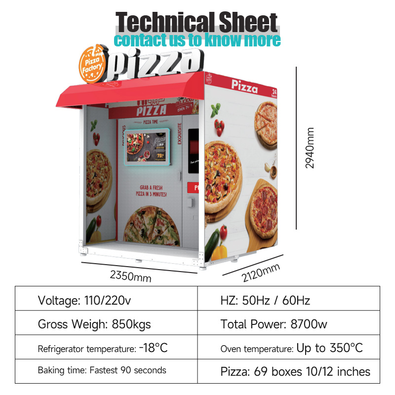 Distributeur automatique de pi - Vending Machine Qr Code avis et prix
