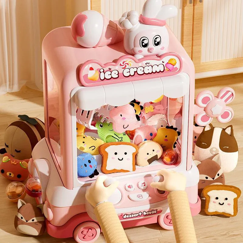 Machine à poupée de lapin, jou - Claw Crane Machine avis et prix