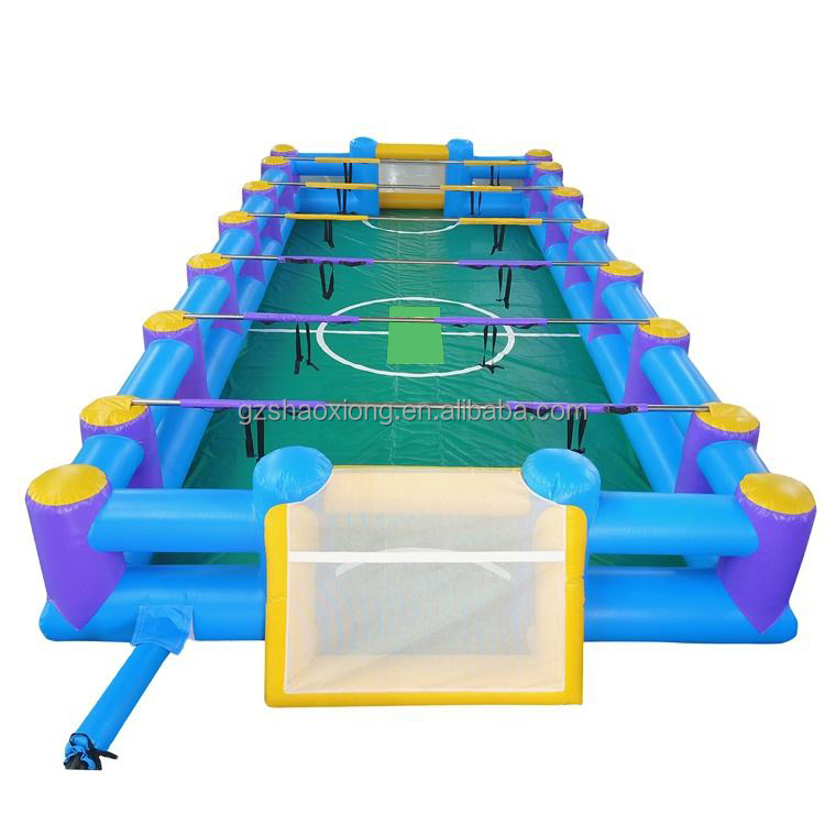 Terrain de Foosball Gonflable  - Foosball Table Commercial avis et prix