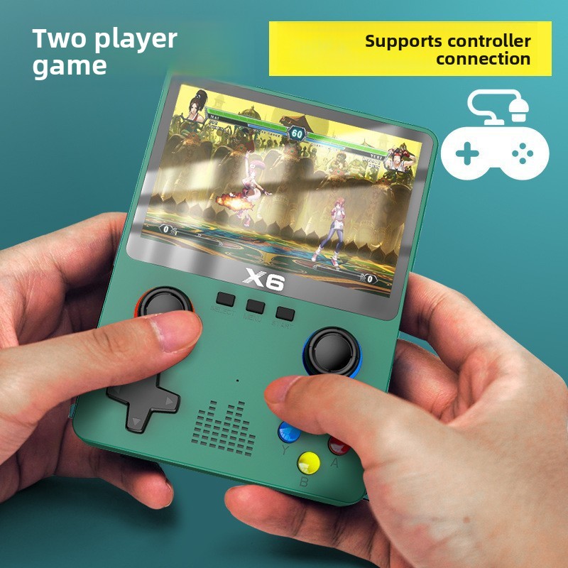 Console de jeu portable X6, ém - Joystick Arcade Parts avis et prix