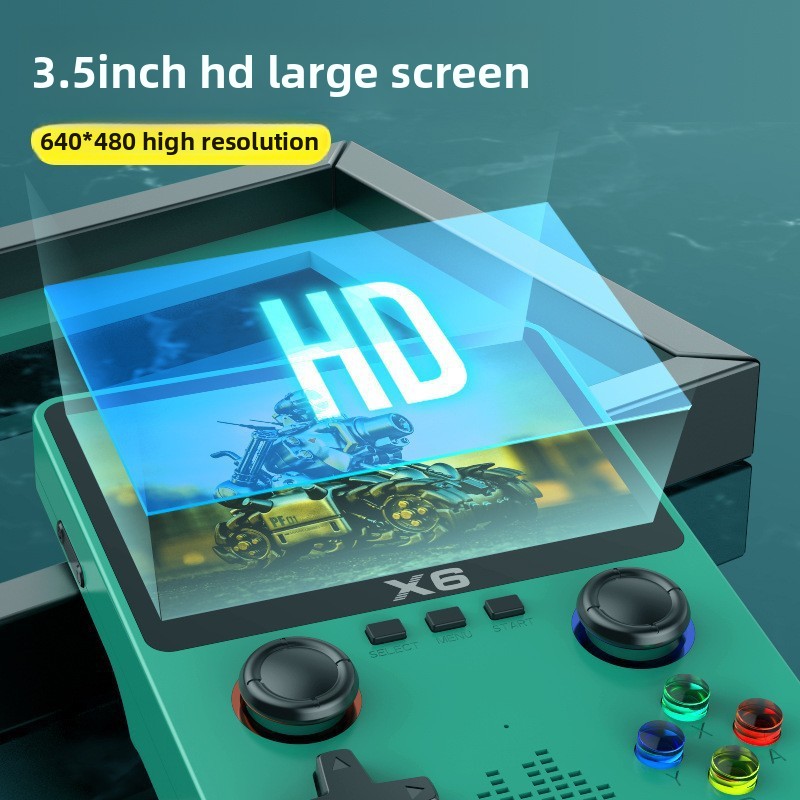 Console de jeu portable X6, ém - Joystick Arcade Parts avis et prix