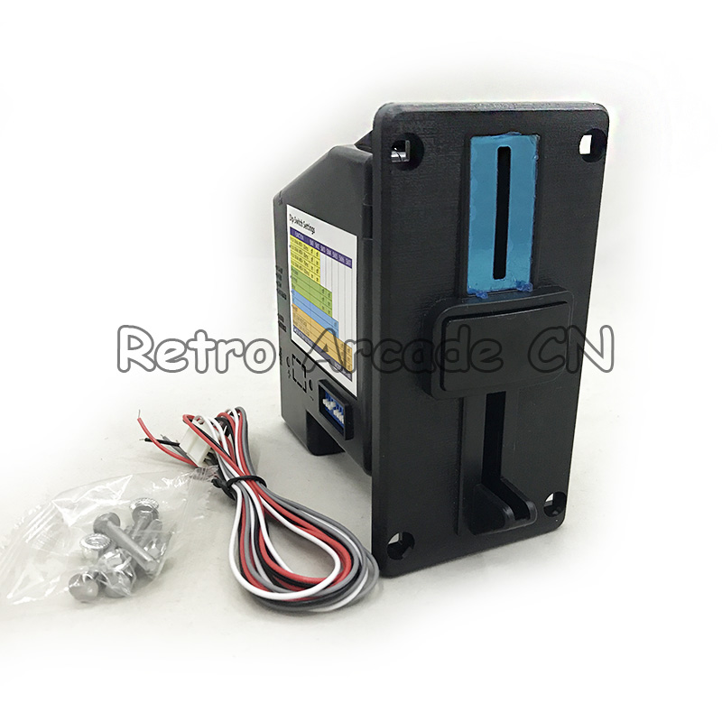 CL-Accepteur de pièces multipl - Arcade Game Vending Machine avis et prix