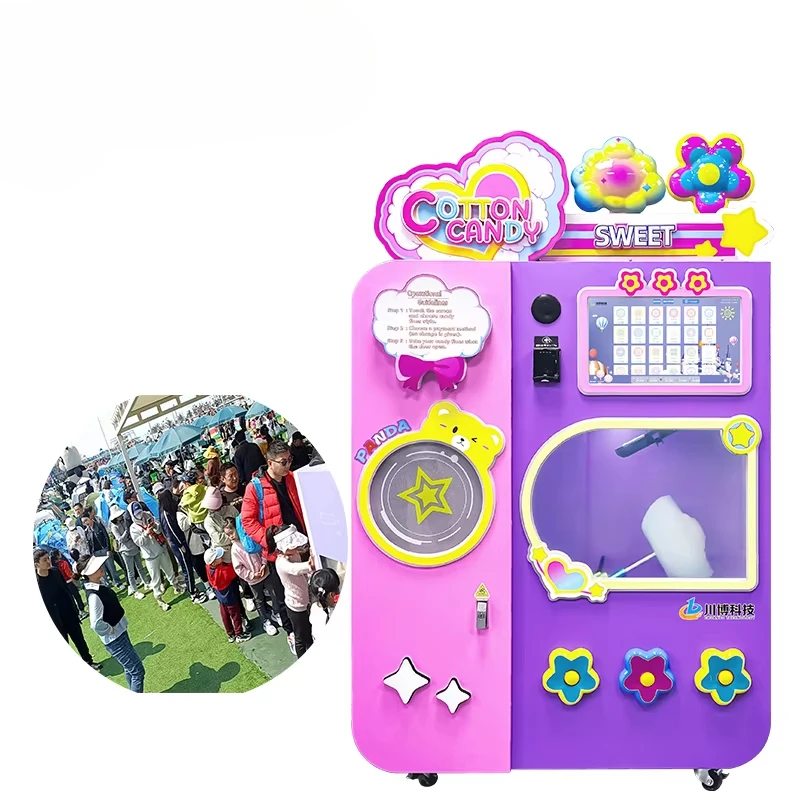 Machine à Barbe à Papa Commerc - Candy Floss Machine avis et prix