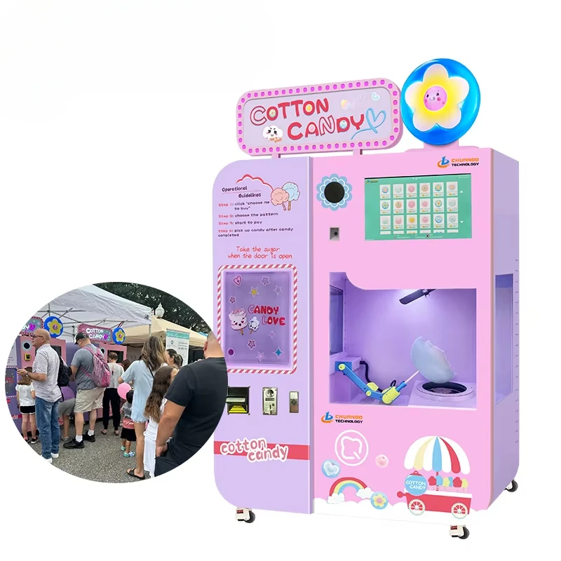 Machine à Barbe à Papa Commerc - Candy Floss Machine avis et prix
