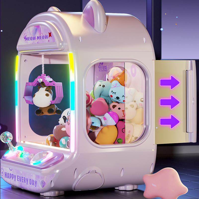 Machine à poupée automatique v - Claw Crane Machine avis et prix