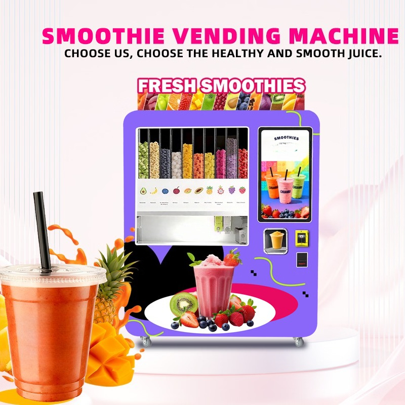 Distributeur automatique de sm - Vending Machine Qr Code avis et prix