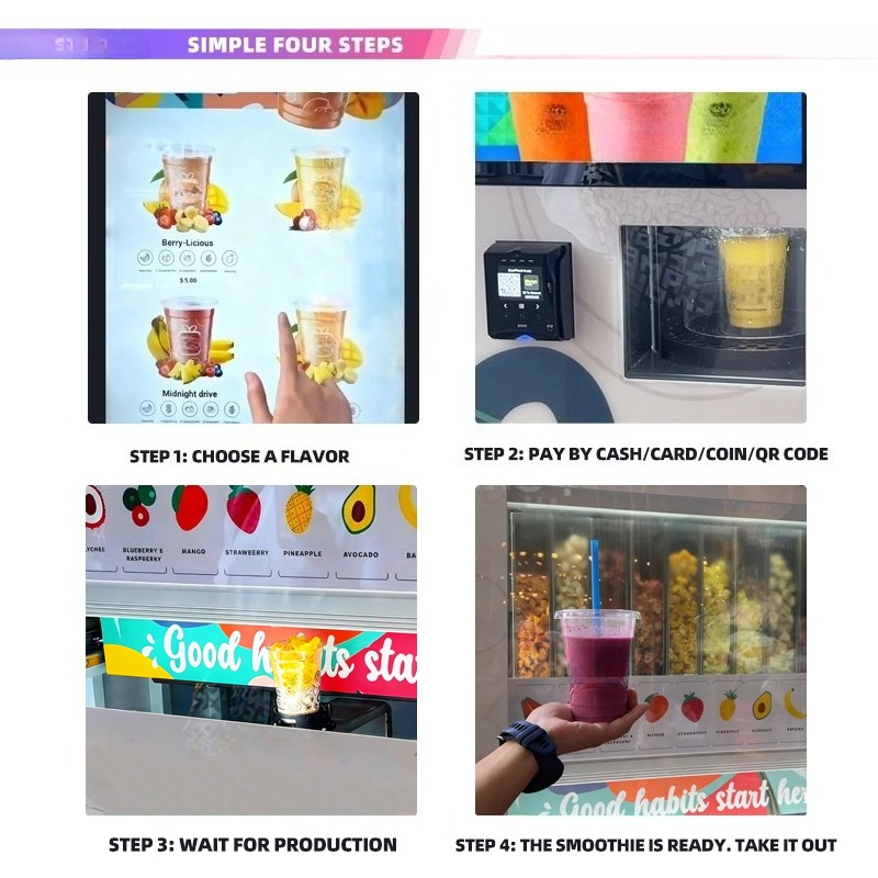 Distributeur automatique de sm - Vending Machine Qr Code avis et prix