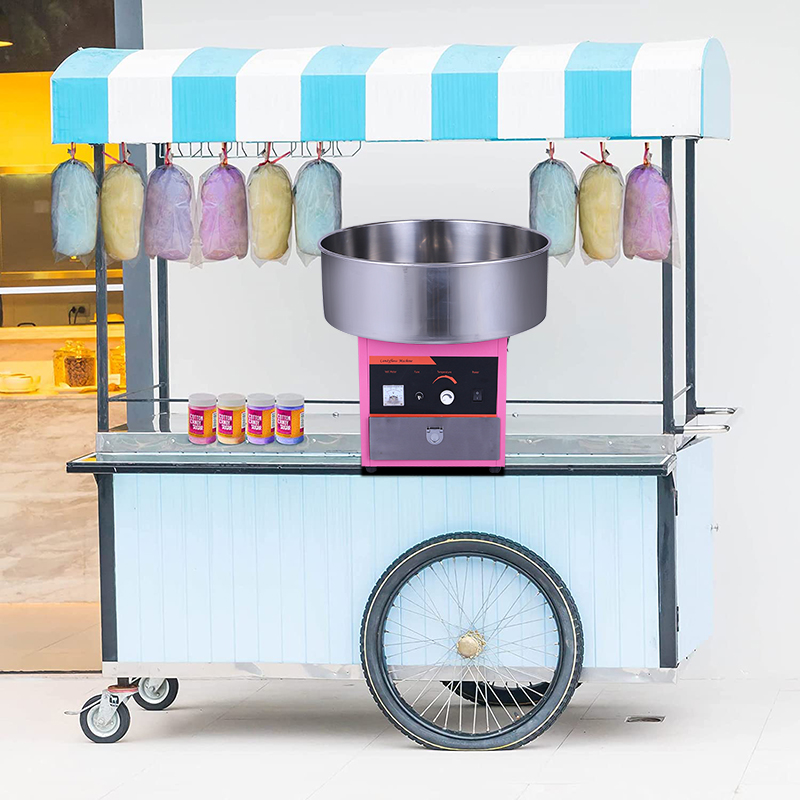 Machine à Barbe à Papa Industr - Candy Floss Machine avis et prix