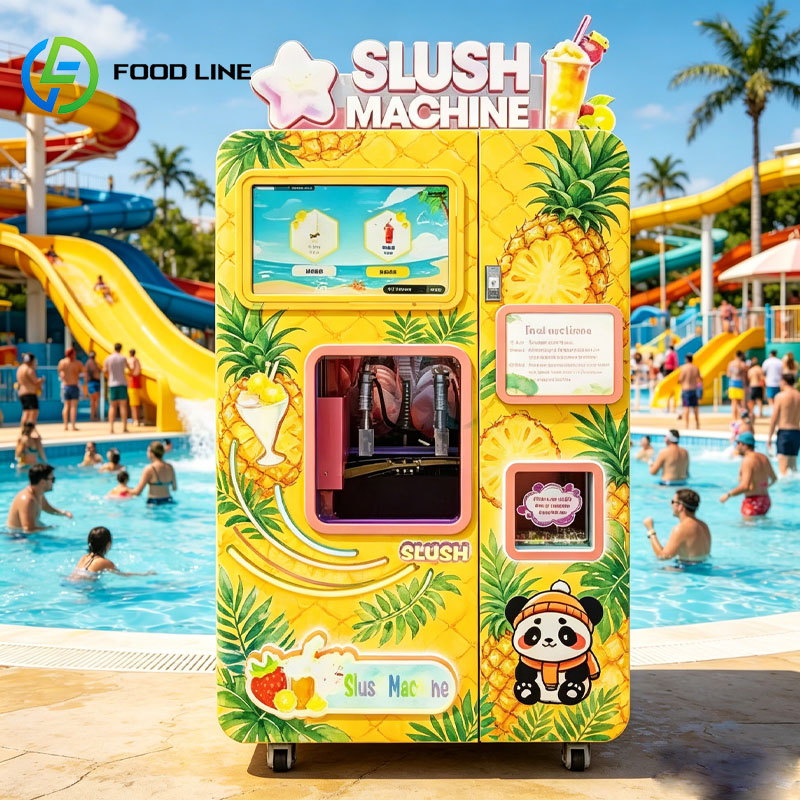 Machine à granita professionne - Slushie Machine Vending avis et prix