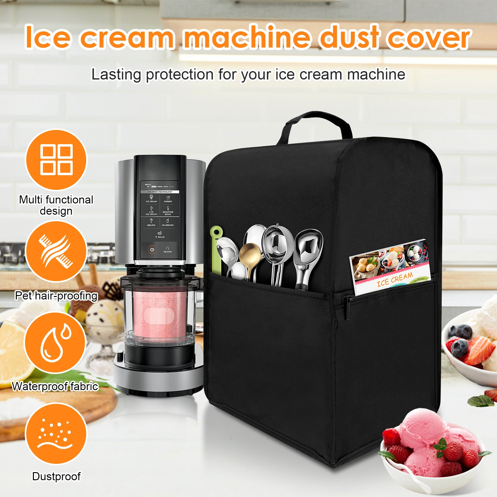 Housse de protection imperméab - Slushie Machine Vending avis et prix
