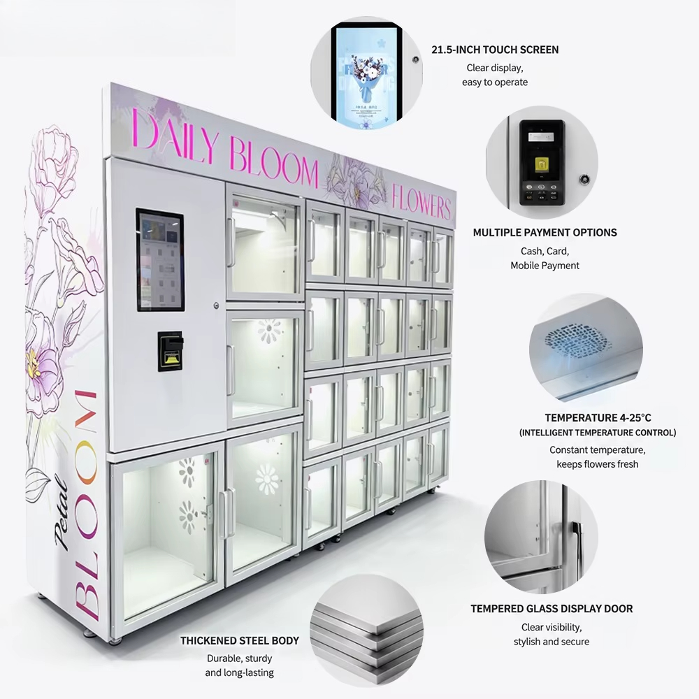 Mini distributeur automatique  - Vending Machine Qr Code avis et prix