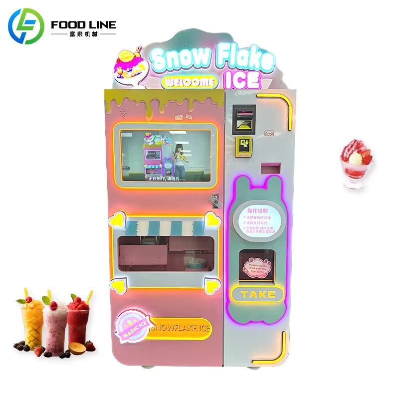 Distributeur automatique de sm - Slushie Machine Vending avis et prix