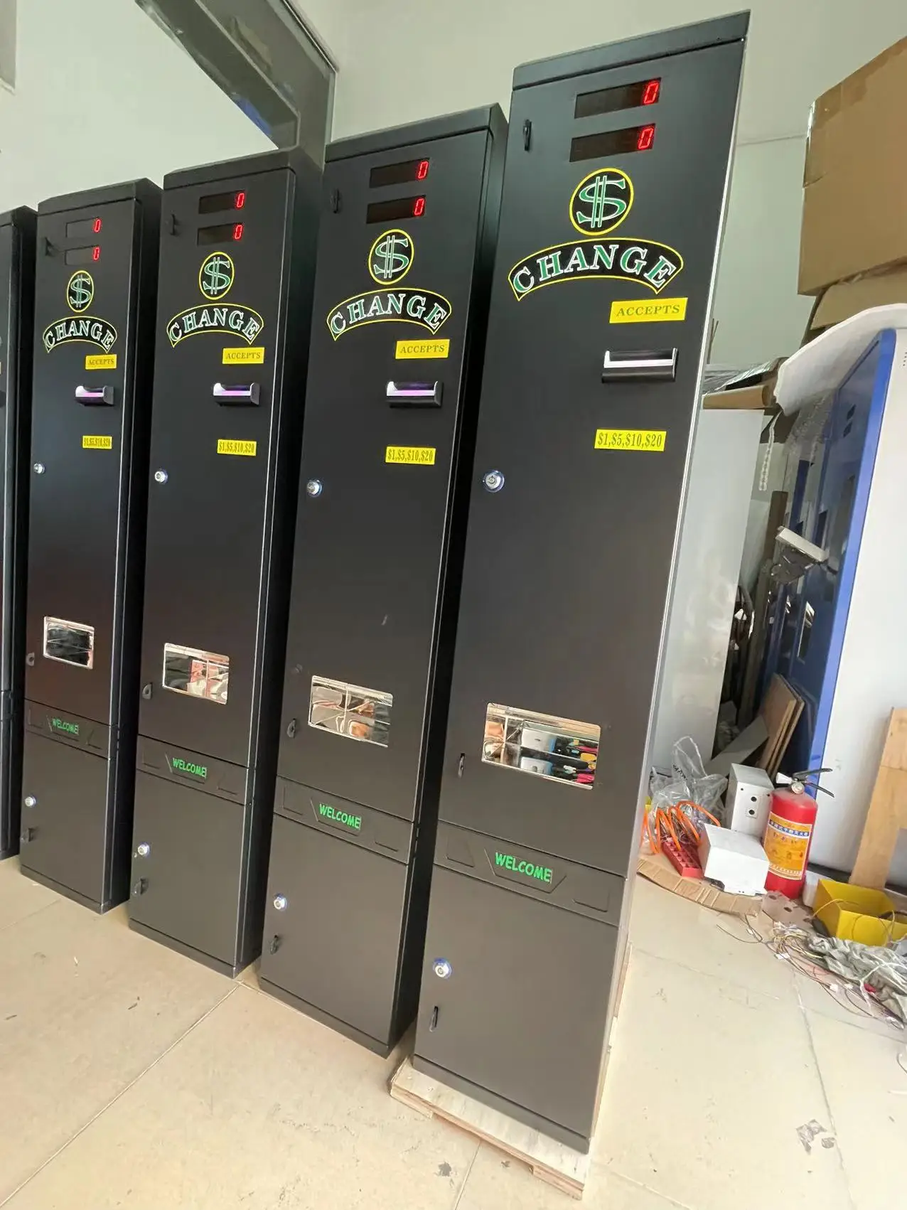 # Q billet et pièce à monnaie  - Vending Q avis et prix
