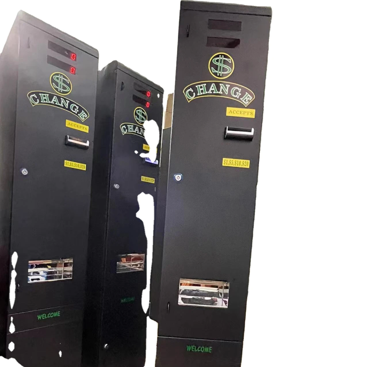 # Q billet et pièce à monnaie  - Vending Q avis et prix