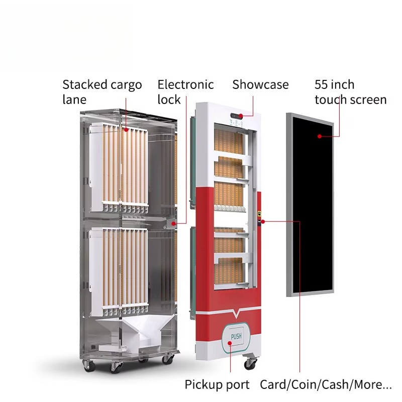 Distributeur automatique de ci - Vending Machine Qr Code avis et prix