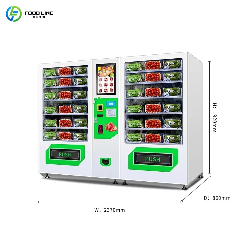 Distributeur automatique de no - Vending Machine Qr Code avis et prix