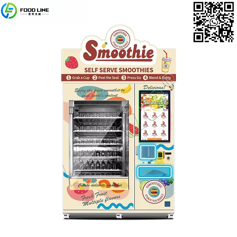Machine à slush de grande capa - Slushie Machine Vending avis et prix