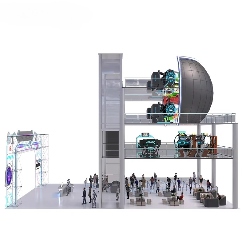 Dôme Cinéma Volant 2026 : Simu - Arcade Games & Vending Llc avis et prix